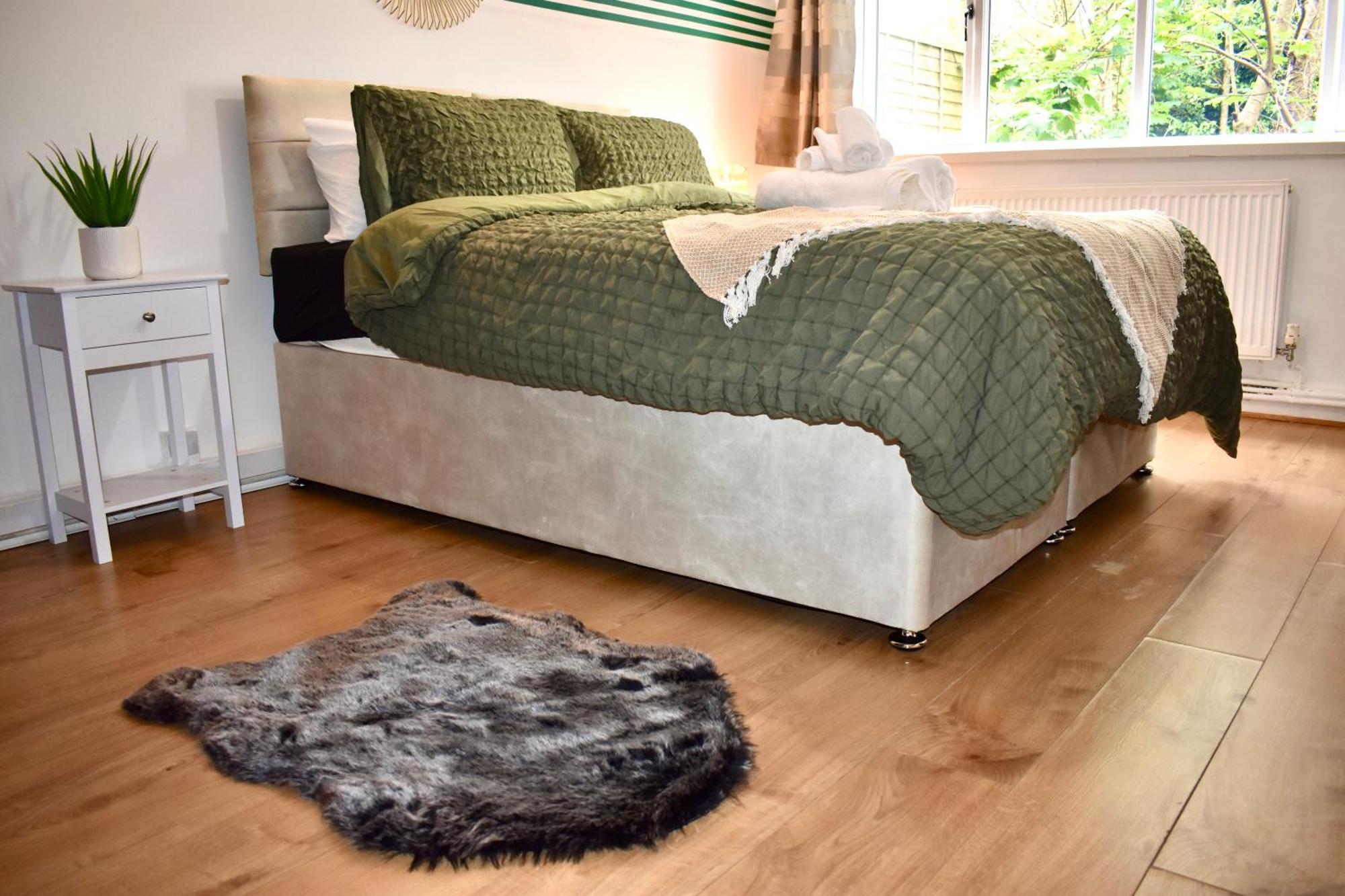 Luxury 2 Bedroom Apartment, Parking, Few Minutes Walk From Wembley Stadium London Eksteriør billede